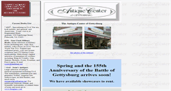 Desktop Screenshot of antiquecenter-getty.com